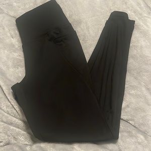 Danskin Full Length Black Legging Small